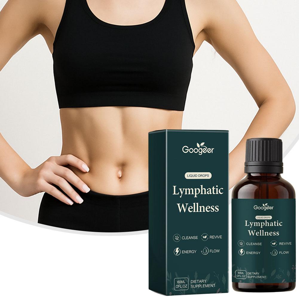 Herbal Wellness Tincture - Lymph Support Herbal Drops Natural Lymphatic