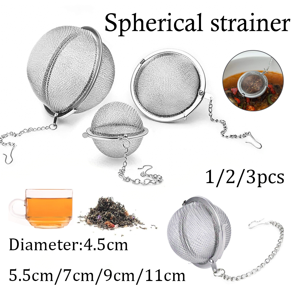 Herbal Wellness Products - 1-5pcs Tea Infuser Stainlesss Steel Mesh
