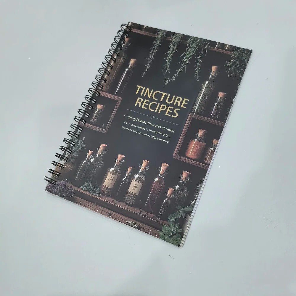 Herbal Wellness Tincture - Tincture Recipes Book Crafting Potent Tinctures