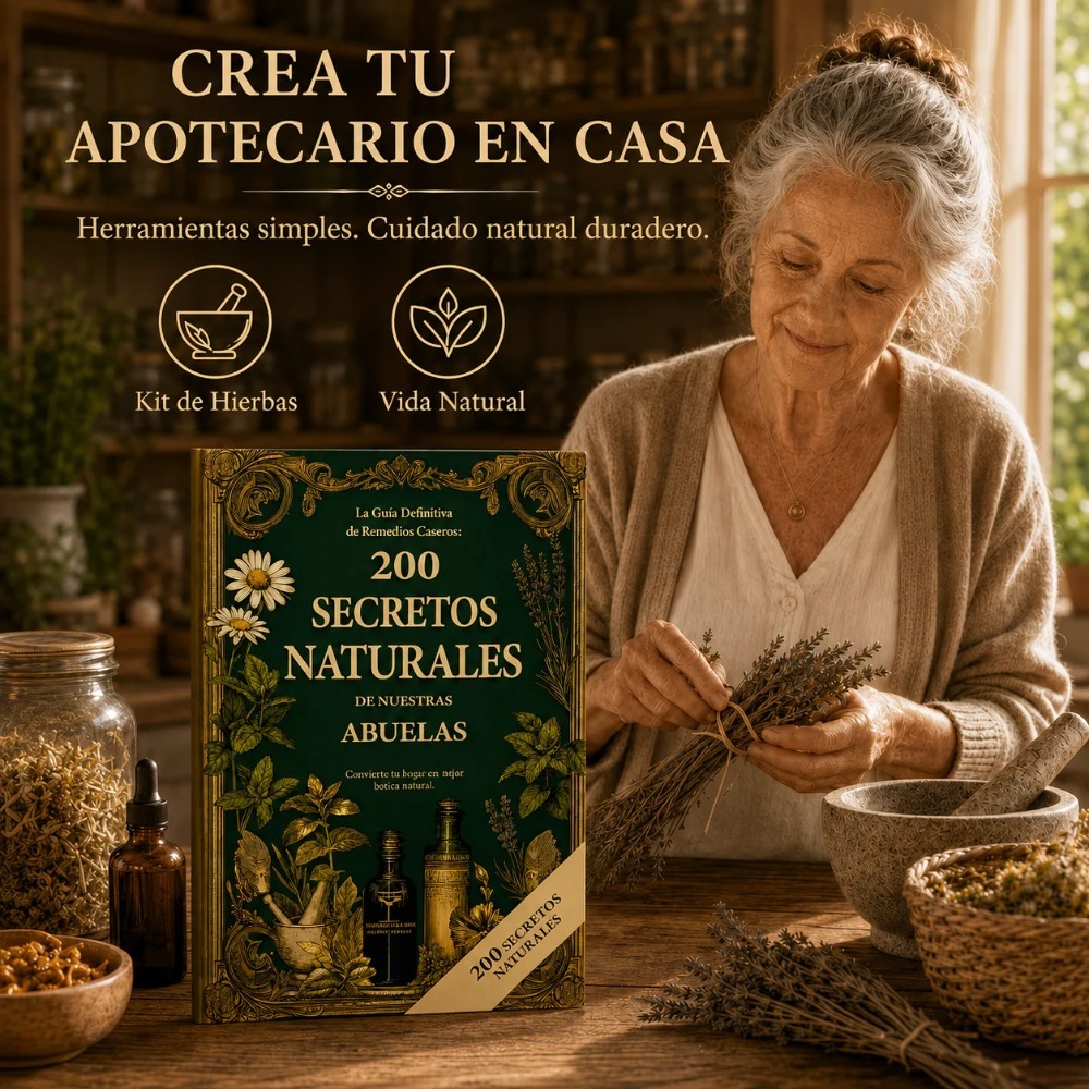 Herbal Wellness In - 200 Natural Secrets A5 Spanish Herbal