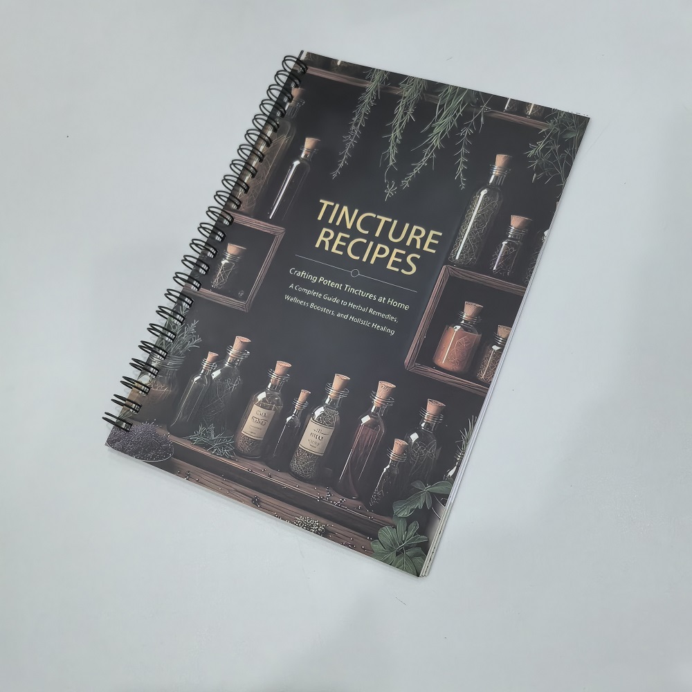 Herbal Wellness Tincture - Tincture Recipes Book Crafting Potent Tinctures