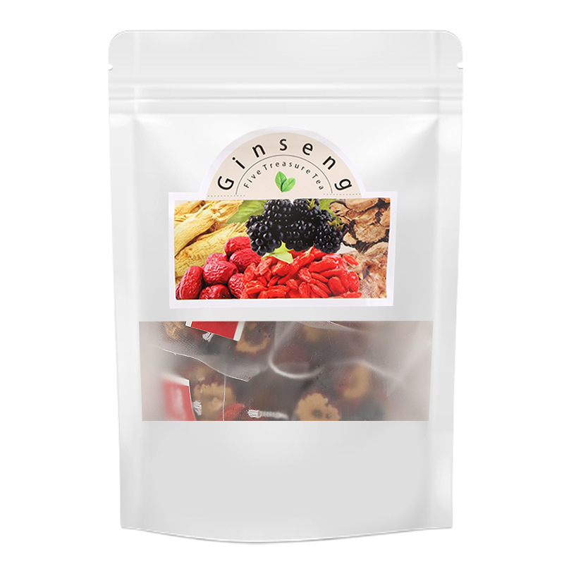 Herbal Wellness Products - Ginseng Five Treasure Tea, Natural Organic