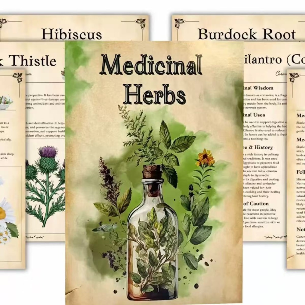 Herbal Wellness In - Medicinal Herbs: Visual Guide to Identify