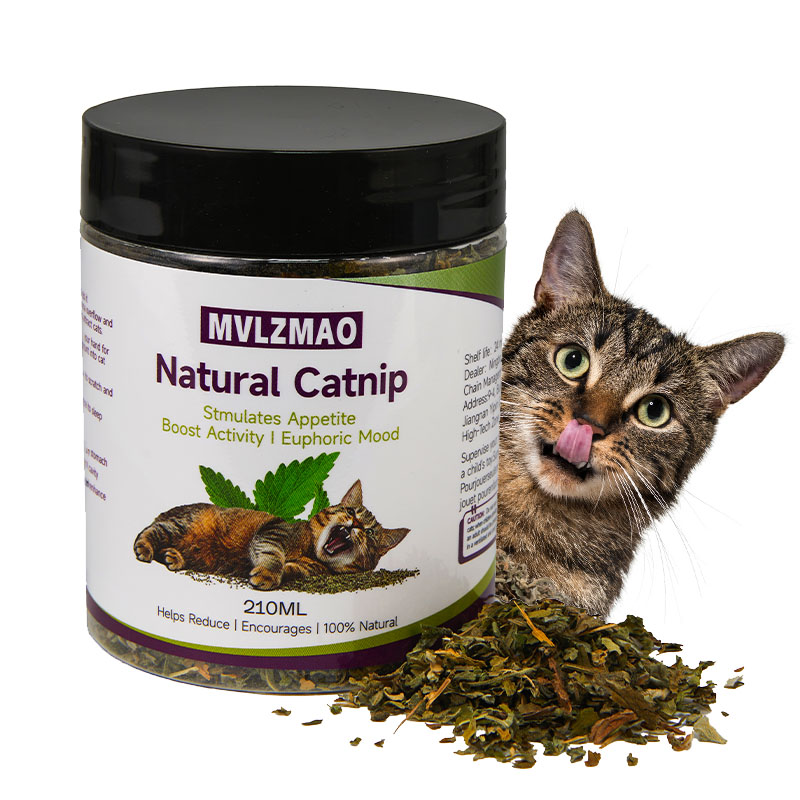 Herbal Wellness Products - Cat Toys - Silvervine Catnip for