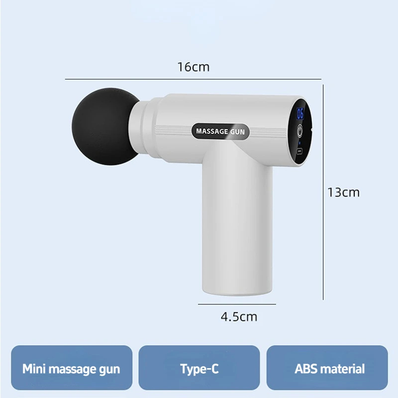 Health Wellness - USB Mini Massage Gun Fascia Machine