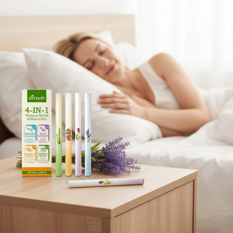 Herbal Wellness Products - 4 In 1 Herbal Diffuser Set