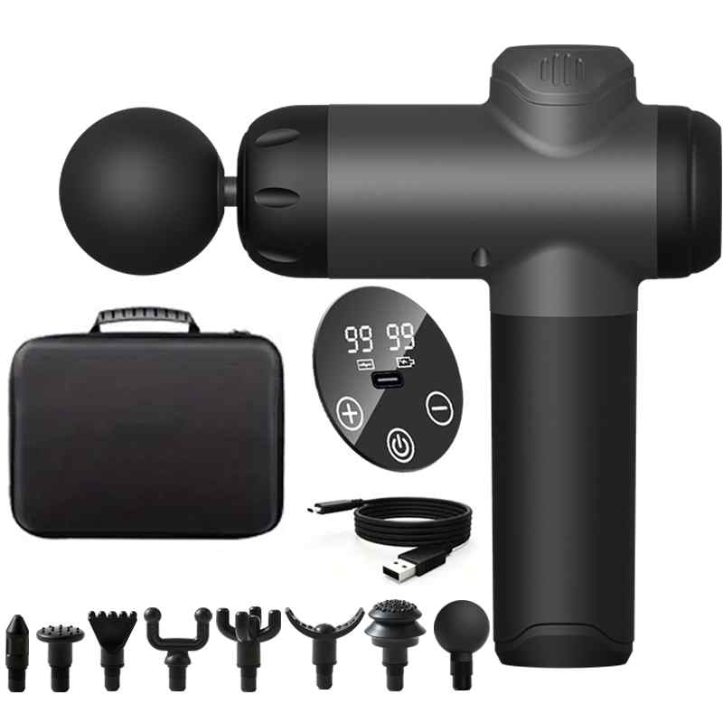 Health Wellness - 99 Level Massage Gun Fascia Deep