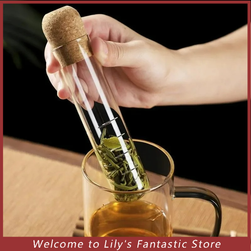 Herbal Wellness Products - High Borosilicate Glass Test Tube Tea