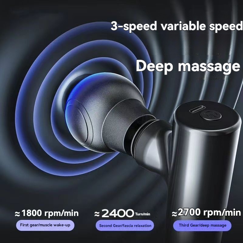 2025 New USB Mini Massage Gun  - Health Wellness recension och pris