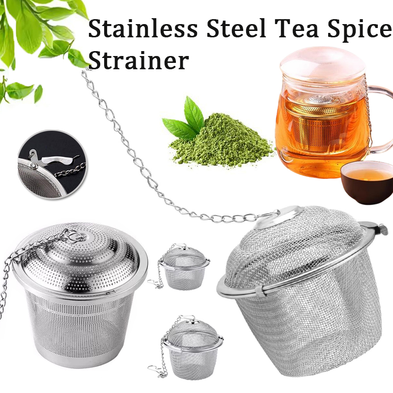 1-2Pcs Stainlesss Steel Tea Sp - Herbal Wellness Products recension och pris