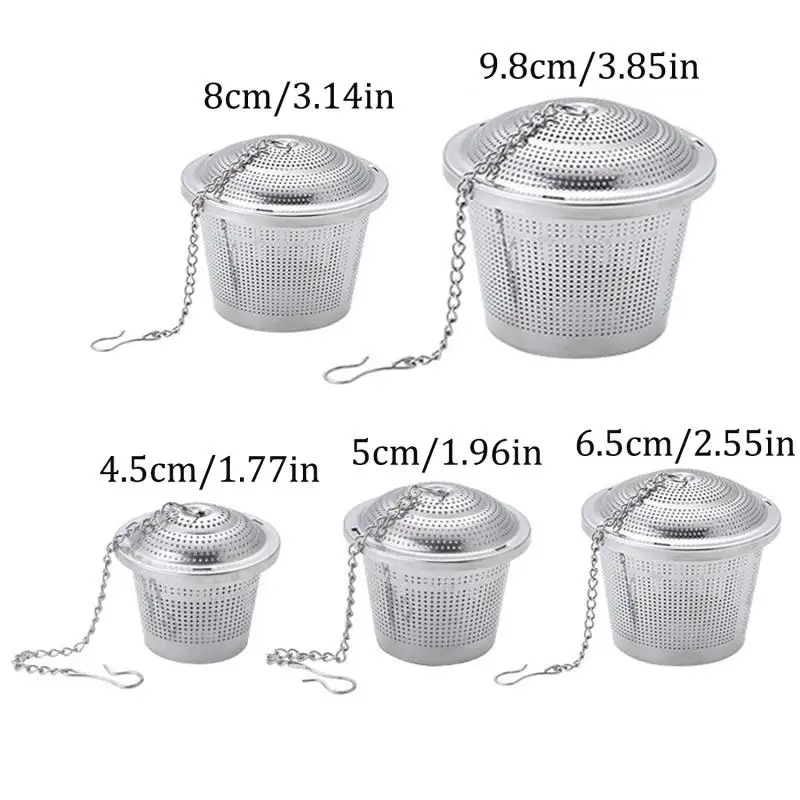 1-2Pcs Stainlesss Steel Tea Sp - Herbal Wellness Products recension och pris