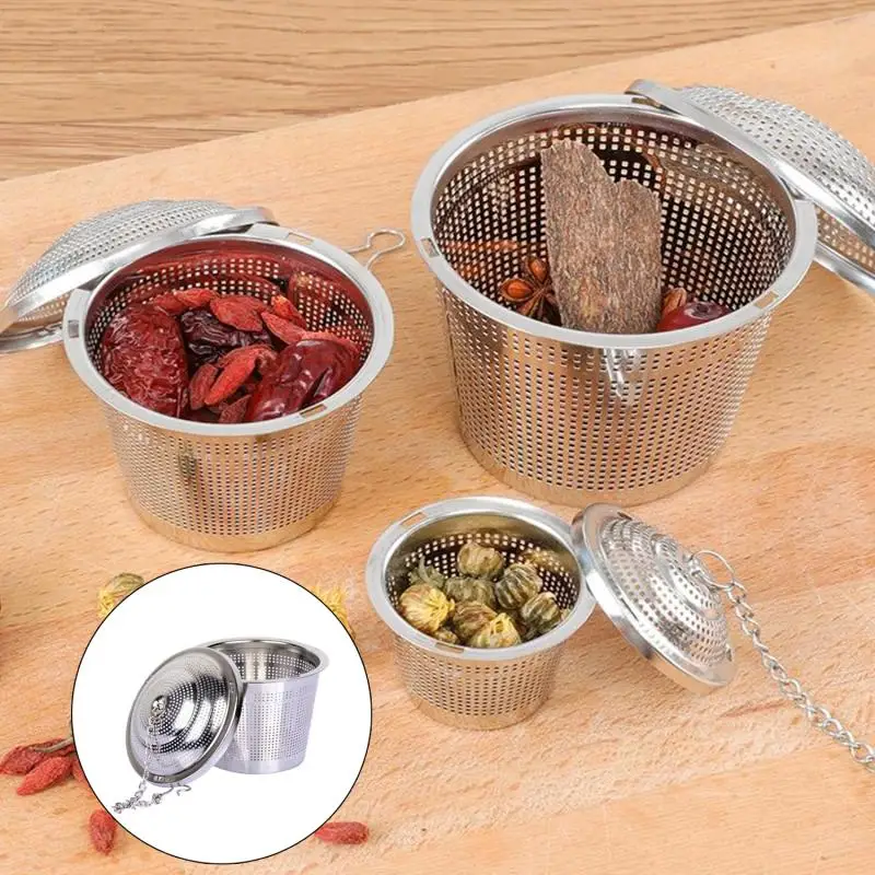 1-2Pcs Stainlesss Steel Tea Sp - Herbal Wellness Products recension och pris