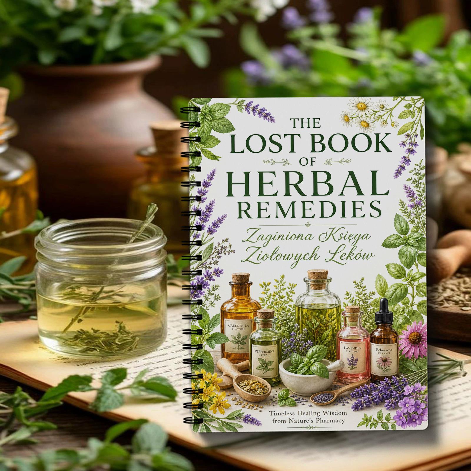 Herbal Remedies Spiral Noteboo - Herbal Wellness In recension och pris