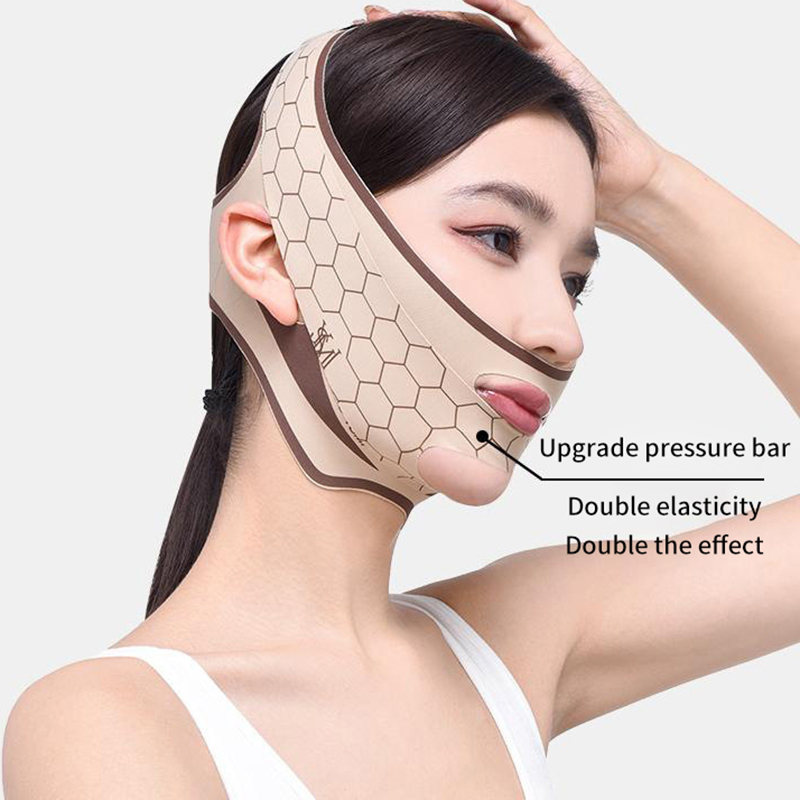 Chin Cheek Slimming Bandage V  - Health Wellness recension och pris