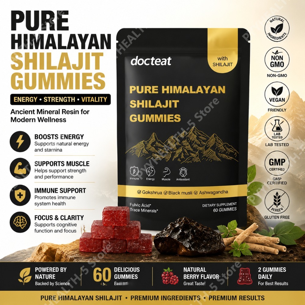 Docteat Pure Himalayan Shilaji - Herbal Wellness In recension och pris