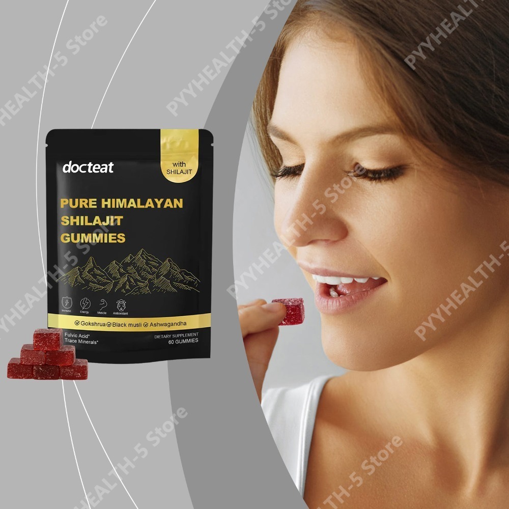 Docteat Pure Himalayan Shilaji - Herbal Wellness In recension och pris