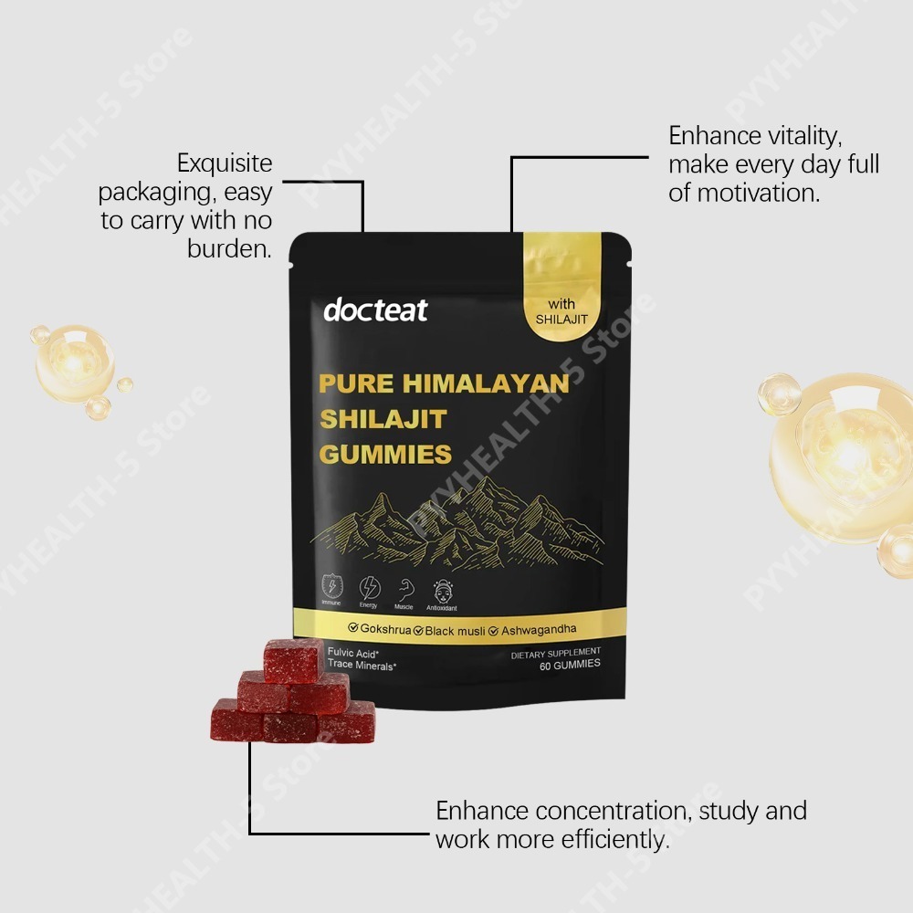 Docteat Pure Himalayan Shilaji - Herbal Wellness In recension och pris
