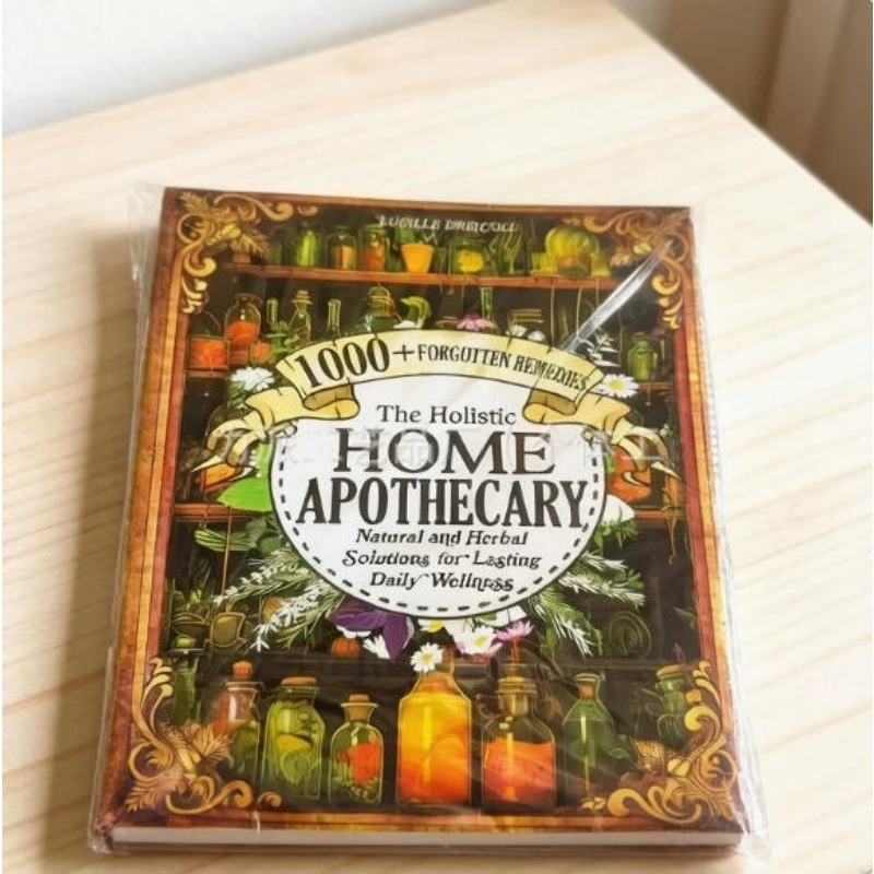 The Holistic Home Apothecary L - Herbal Wellness In recension och pris