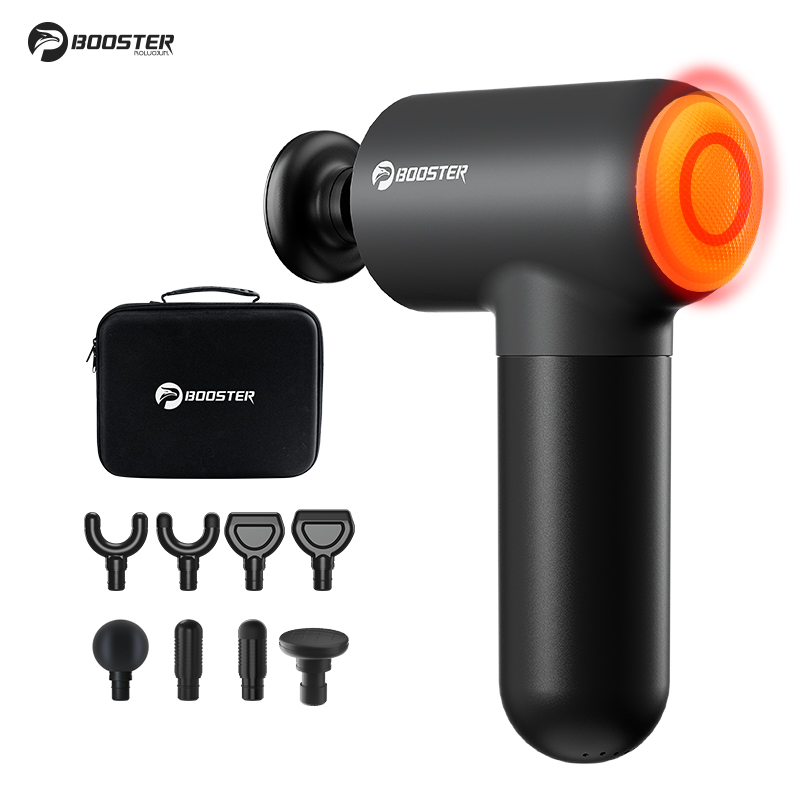 Booster V3 Massage Gun Mini El - Health Wellness recension och pris