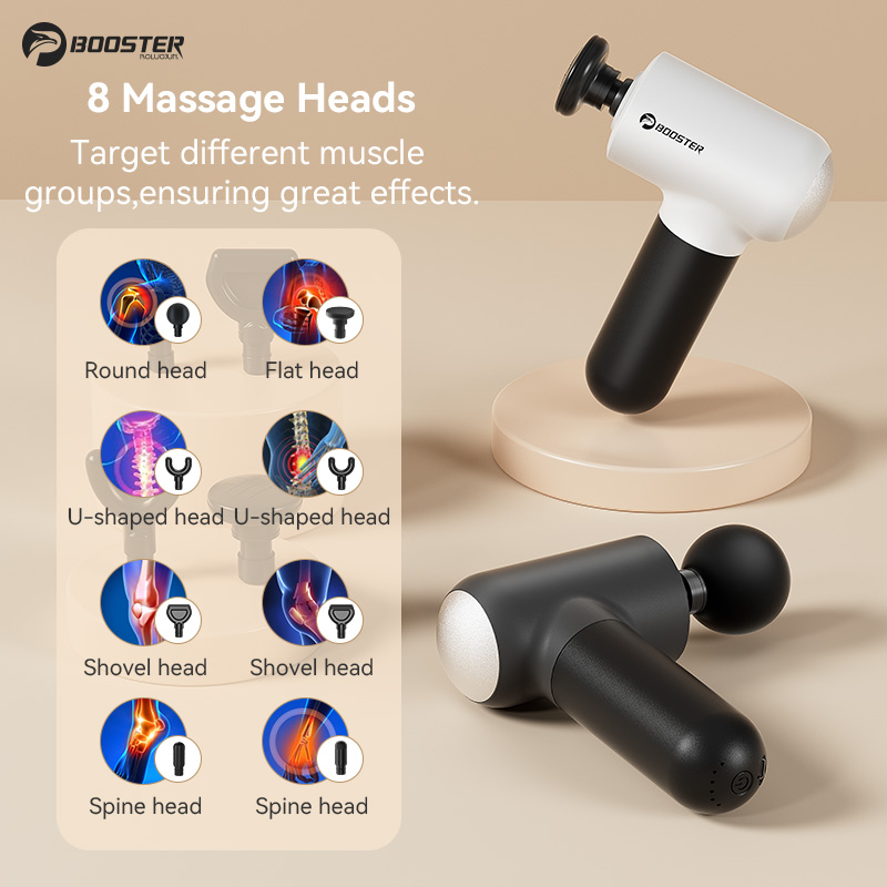 Booster V3 Massage Gun Mini El - Health Wellness recension och pris