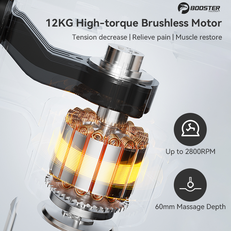 Booster V3 Massage Gun Mini El - Health Wellness recension och pris