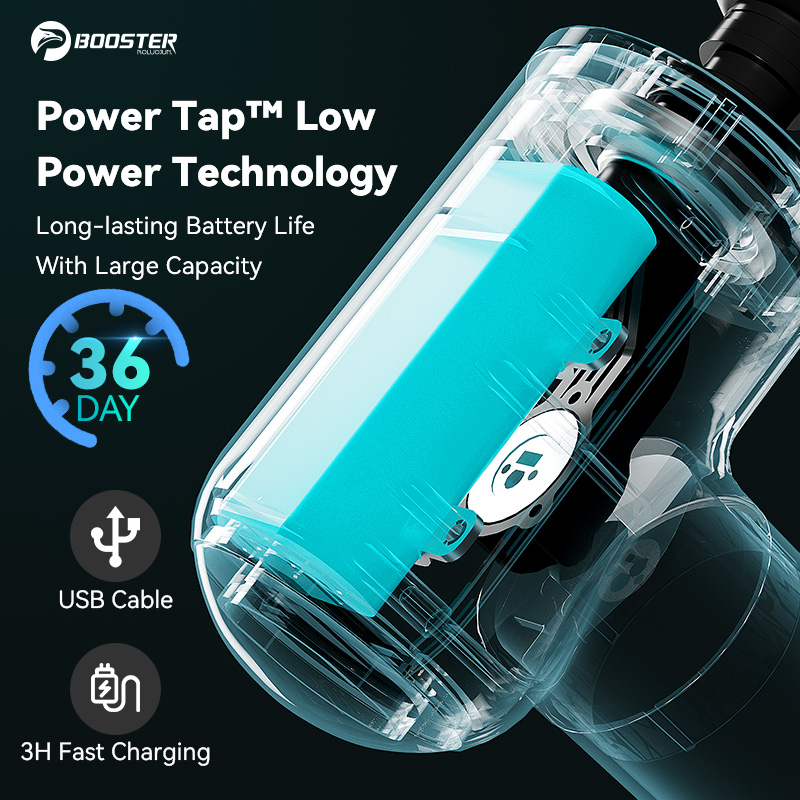 Booster V3 Massage Gun Mini El - Health Wellness recension och pris