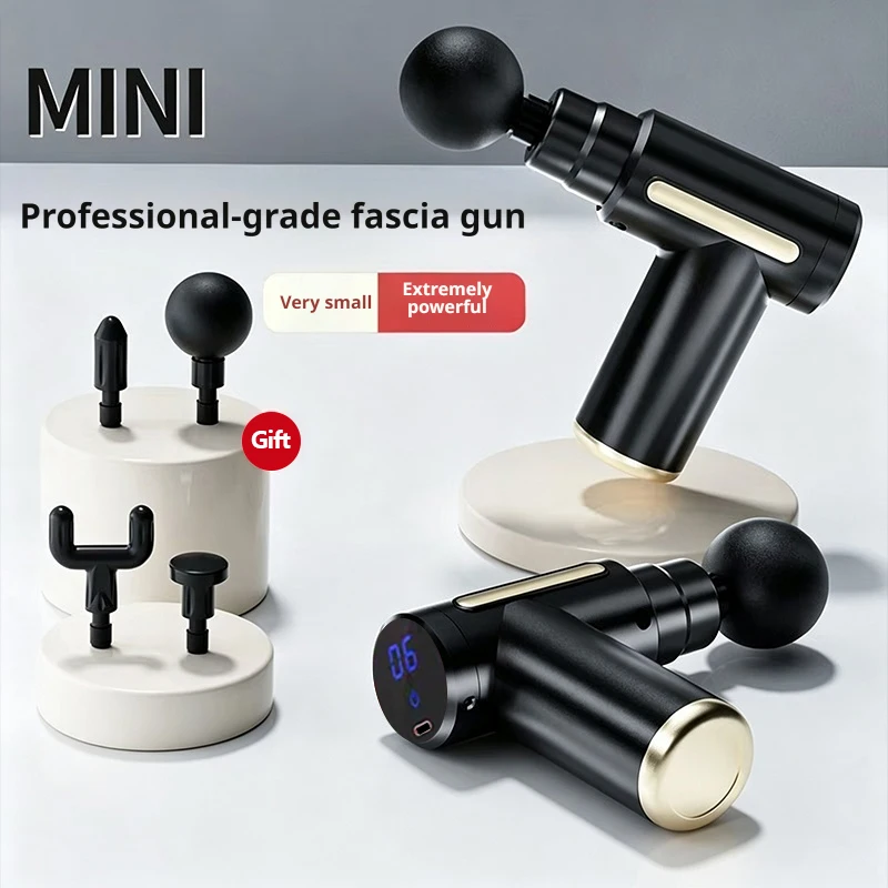 6 Speed Mini Electric Fascia G - Health Wellness recension och pris