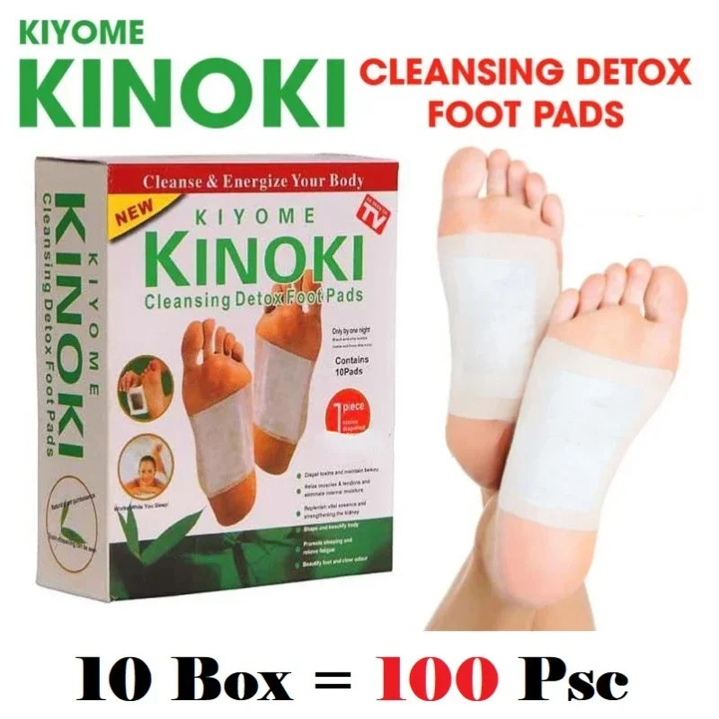 Korea Kinoki Cleansing Detox L - Herbal Wellness In recension och pris