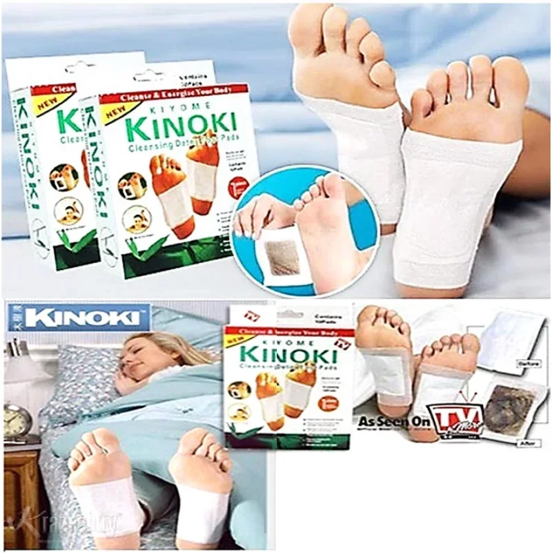 Korea Kinoki Cleansing Detox L - Herbal Wellness In recension och pris