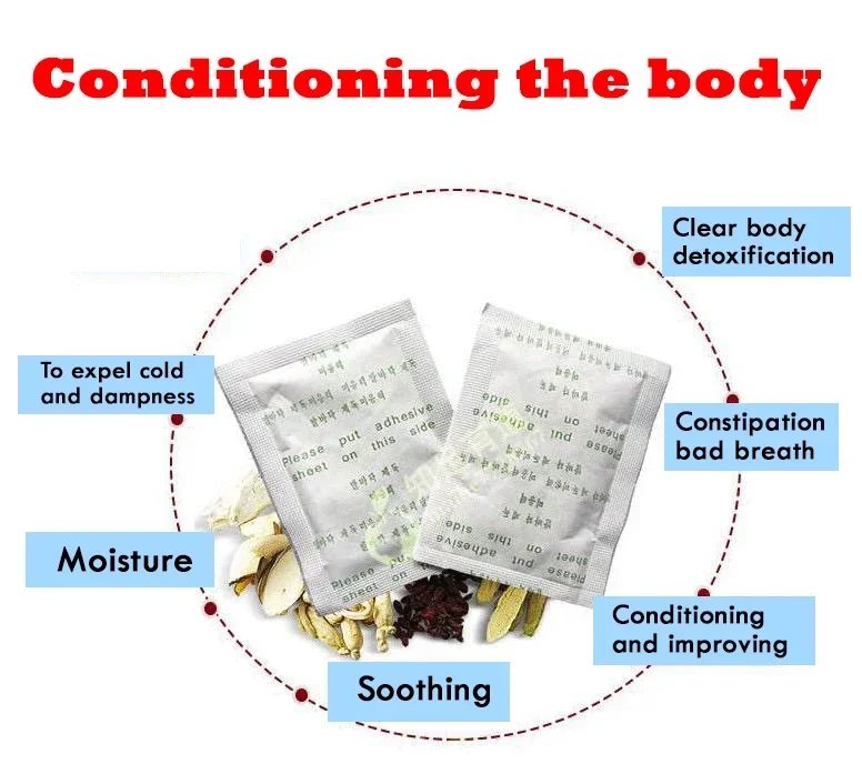 Korea Kinoki Cleansing Detox L - Herbal Wellness In recension och pris