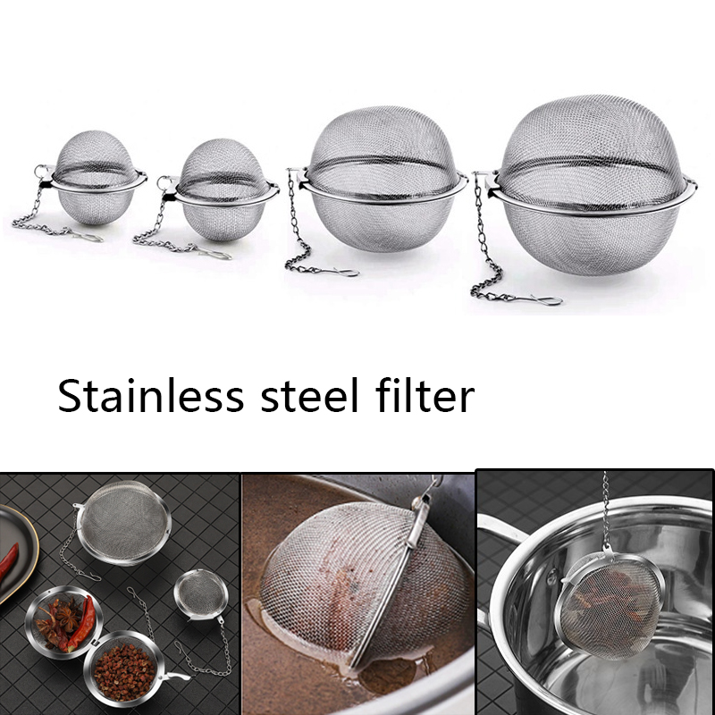 1-5pcs Tea Infuser Stainlesss  - Herbal Wellness Products recension och pris