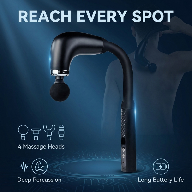 Electric Muscle Massage Gun wi - Health Wellness recension och pris