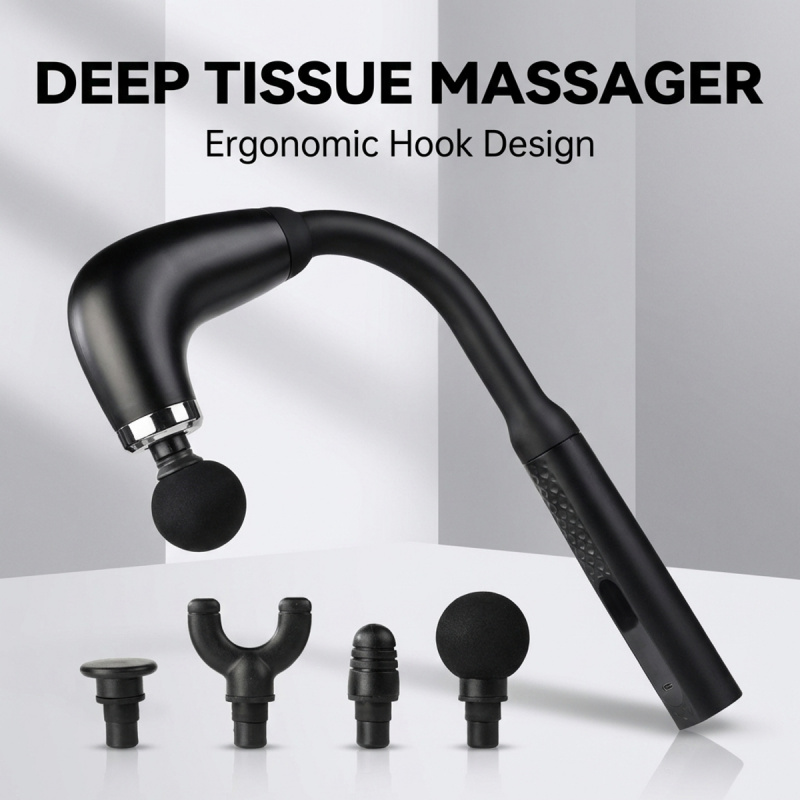 Electric Muscle Massage Gun wi - Health Wellness recension och pris