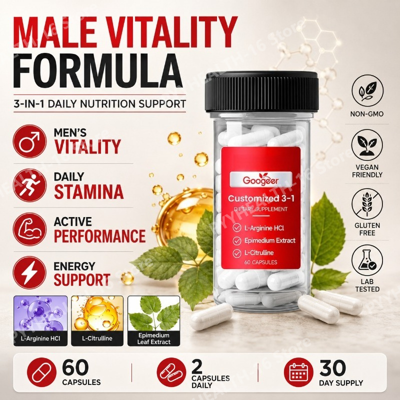 L-Arginine HCl with L-Citrulli - Herbal Wellness In recension och pris