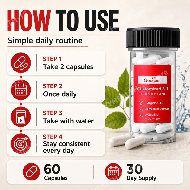 L-Arginine HCl with L-Citrulli - Herbal Wellness In recension och pris