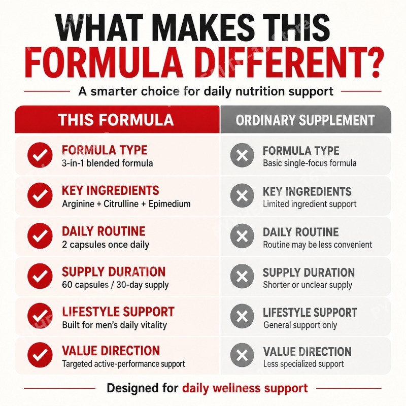 L-Arginine HCl with L-Citrulli - Herbal Wellness In recension och pris