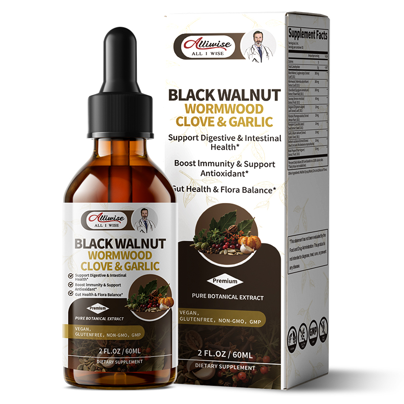 Alliwise Black Walnut Lilac Dr - Herbal Wellness In recension och pris