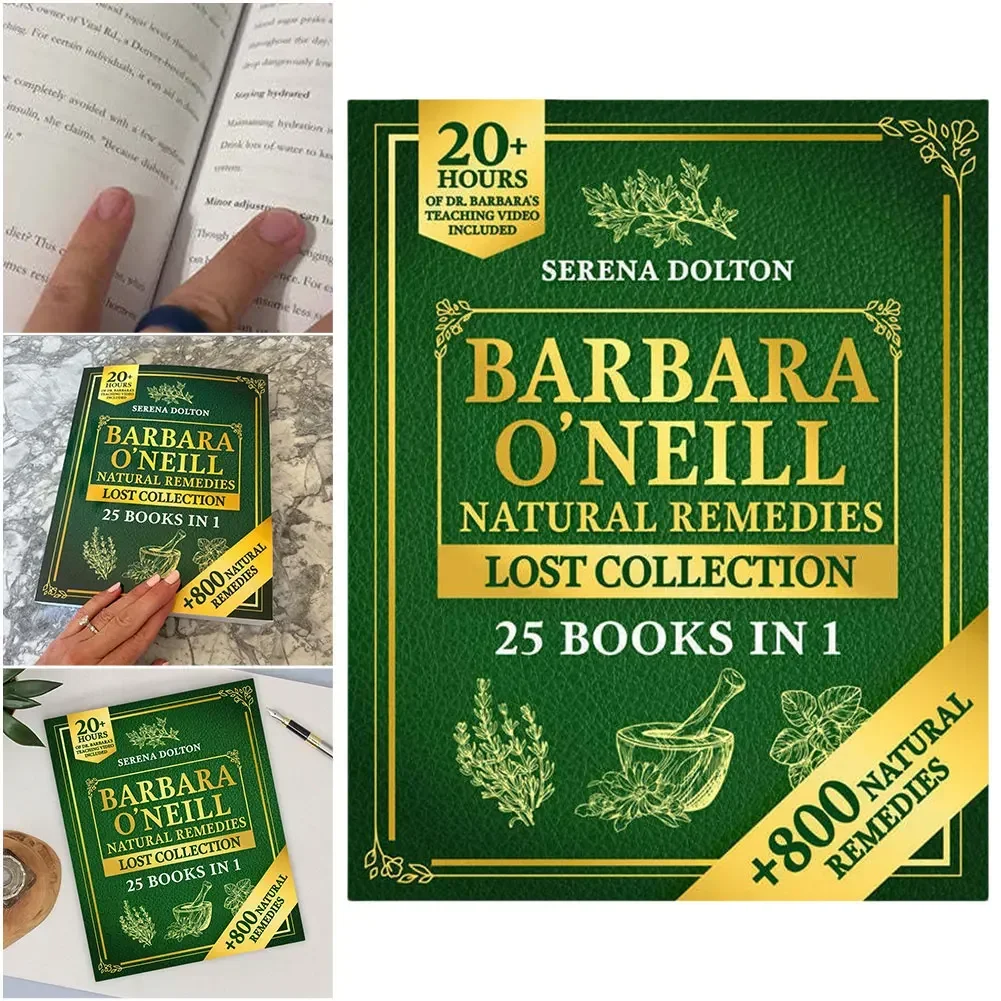 2098 Herbal Remedies Lost Coll - Herbal Wellness In recension och pris