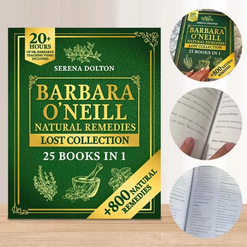 2098 Herbal Remedies Lost Coll - Herbal Wellness In recension och pris