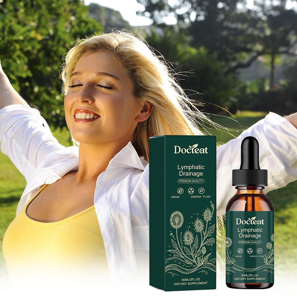 60ml Docteat Lymphatic Drainag - Herbal Wellness In recension och pris