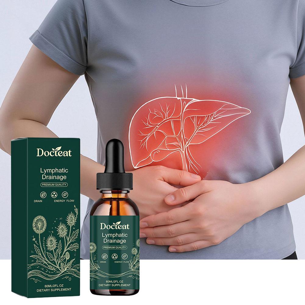 60ml Docteat Lymphatic Drainag - Herbal Wellness In recension och pris