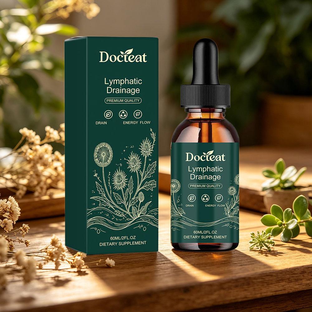 60ml Docteat Lymphatic Drainag - Herbal Wellness In recension och pris