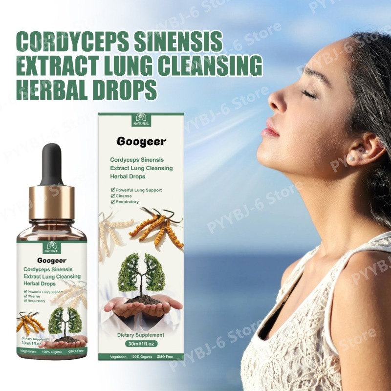 Cordyceps Sinensis Extract Her - Herbal Wellness In recension och pris