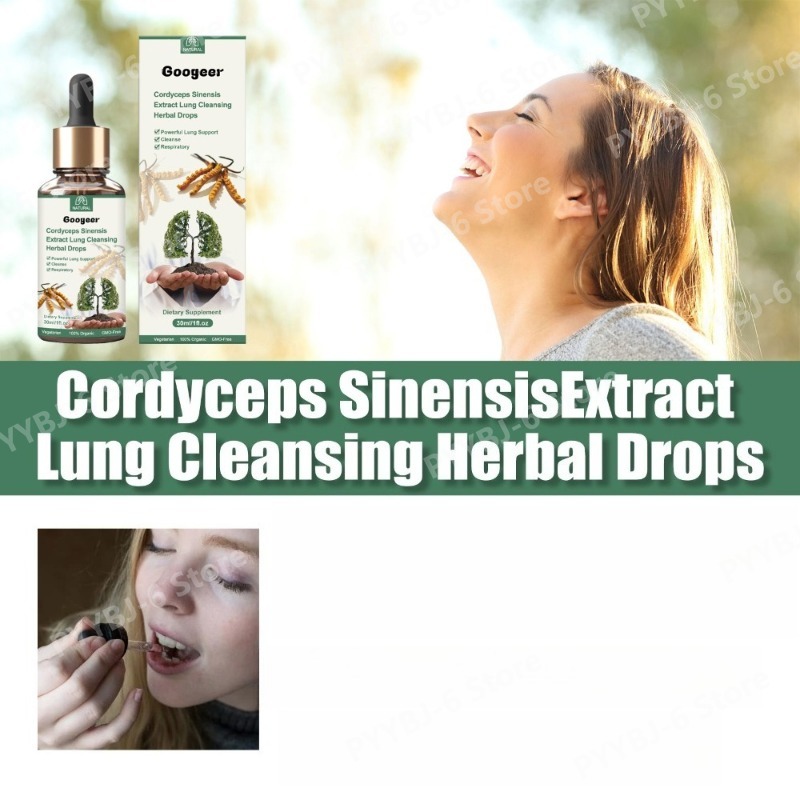 Cordyceps Sinensis Extract Her - Herbal Wellness In recension och pris