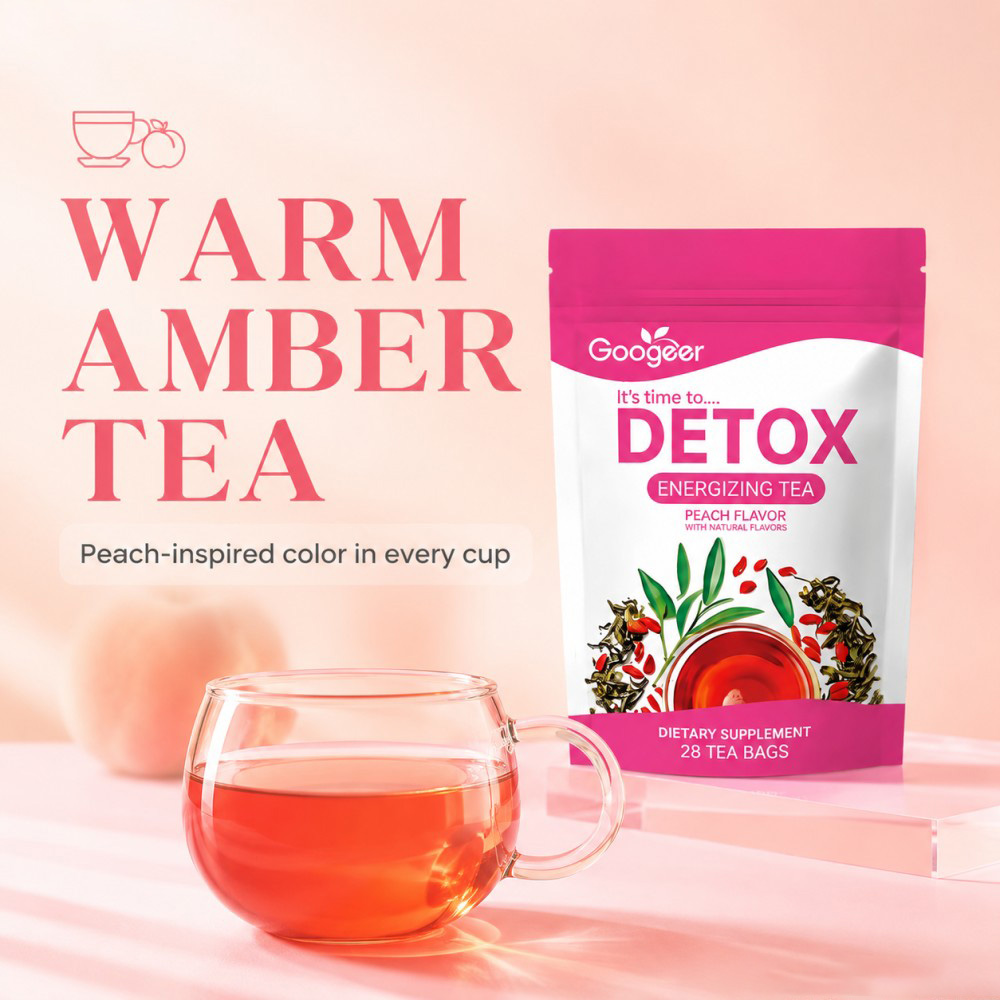 Herbal Detox Tea Abdomen Relie - Herbal Wellness Products recension och pris