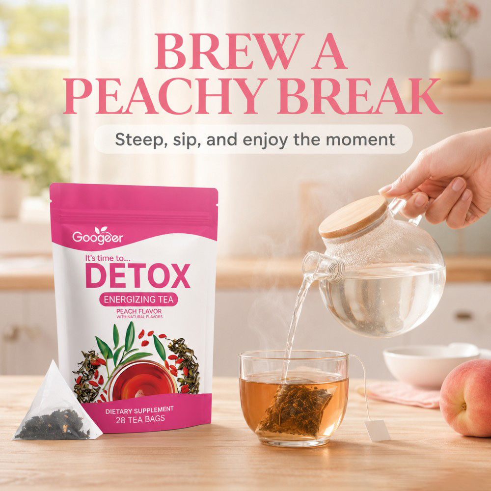 Herbal Detox Tea Abdomen Relie - Herbal Wellness Products recension och pris