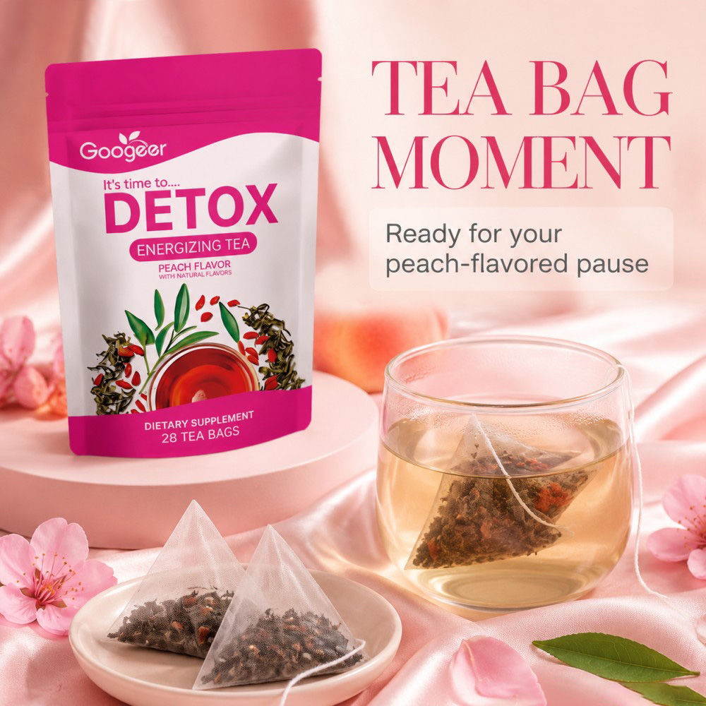Herbal Detox Tea Abdomen Relie - Herbal Wellness Products recension och pris