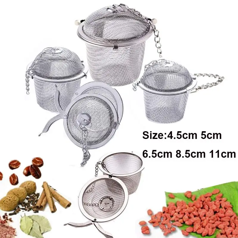 1/3pcs Tea Spice Strainer Seas - Herbal Wellness Products recension och pris