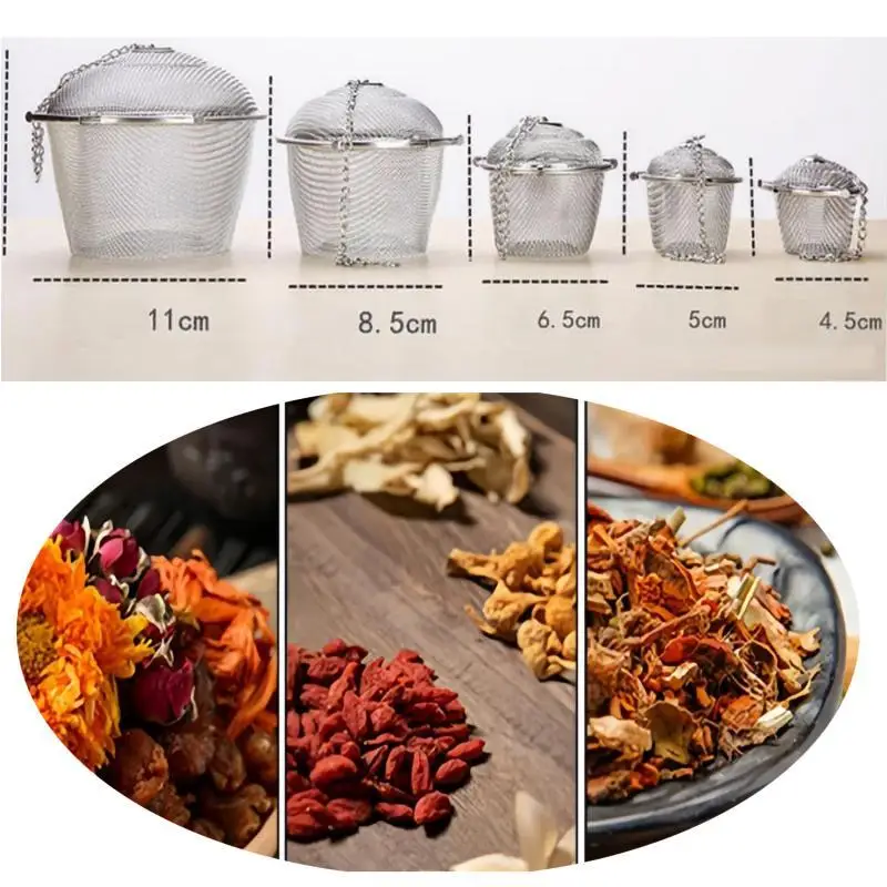 1/3pcs Tea Spice Strainer Seas - Herbal Wellness Products recension och pris