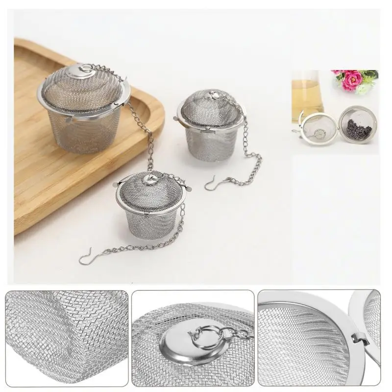 1/3pcs Tea Spice Strainer Seas - Herbal Wellness Products recension och pris